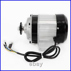 48V 750W Electric Brushless Motor For Electric Scooter Bicycle Go Kart Tricycle