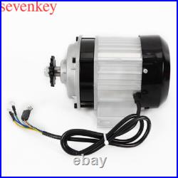 48V 750W Electric Brushless Motor For Electric Scooter Bicycle Go Kart Tricycle
