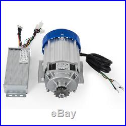 48V DC 750W Electric Brushless Motor w Controller DIY Magnet E-Bike Bicycle