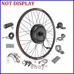 48V Electric Bike Wheel Rear Motor Kit Ebike Hub Kits 2627.5700C