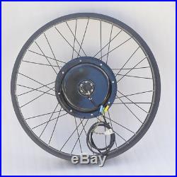 48V Fat Tire Electric eBike Bike Conversion Kit/Front Motor with 26-4/20-4 Rim