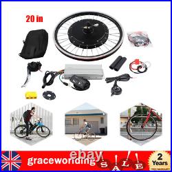 48V Rear Electric Bicycle Motor Conversion Kit EBike Wheel Cycling Hub 20 48V Rear Electric Bicycle Motor Conversion Kit EBike Wheel Cycling Hub 20