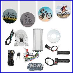48-72V 3000W E-bike Brushless Motor Controller Kit For Electric Scooter 6000RPM