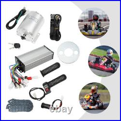 48-72V 3000W E-bike Brushless Motor Controller Kit For Electric Scooter 6000RPM