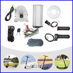 48-72V 3000W E-bike Brushless Motor Controller Kit For Electric Scooter 6000RPM