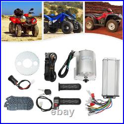 48-72V 3000W E-bike Brushless Motor Controller Kit For Electric Scooter 6000RPM