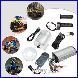 48-72V 3000W E-bike Brushless Motor Controller Kit For Electric Scooter 6000RPM