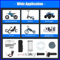 48-72V 3000W E-bike Brushless Motor Controller Kit For Electric Scooter 6000RPM