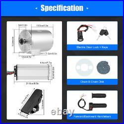 48-72V 3000W E-bike Brushless Motor Controller Kit For Electric Scooter 6000RPM