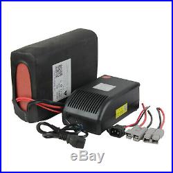 48v 18Ah Lithium Li-ion Cell Battery Pack for Electric Bike 1000W Motor