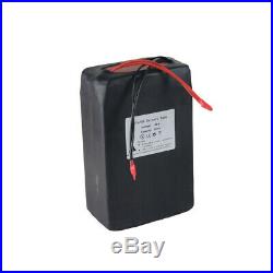 48v 30Ah Lithium Li-ion Cell Battery Pack for Electric Bike 1500W Motor