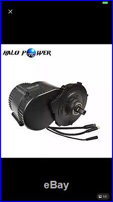 48v 350w HALO MOTOR electric bike mid drive conversion kit