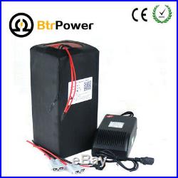 48v 50Ah Lithium Battery Pack for Electric Bike 3000W Motor Li-ion Cell
