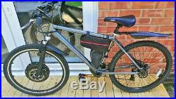 48v ebike Electric Mountain Bike 1000w fast bike, Large Lithium Battery & Charger