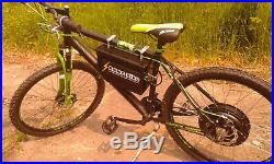 5000w hub motor Electric bike Ebike 40mph conversion kit -battery & controller