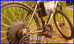 5000w hub motor Electric bike Ebike 40mph conversion kit -battery & controller