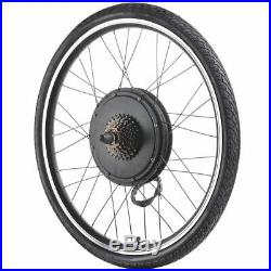 500W 26 Rear Wheel Electric Bicycle Motor Kit E-Bike Conversion Cycling Hub 36V