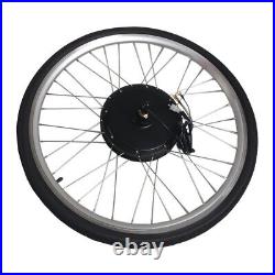 500W 28 Electric Bicycle Motor Conversion Kit Rear Wheel E Bike