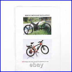 500W 28 Electric Bicycle Motor Conversion Kit Rear Wheel E Bike