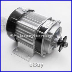 500W 48V Electric Motor for Bicycle Brushless Motor E-Bike E-Tricycle BM1418ZXF