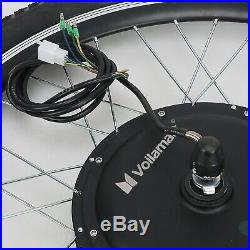 500W Electric Bicycle E Bike Conversion Motor Kit 26 Front Wheel Thumb Throttle