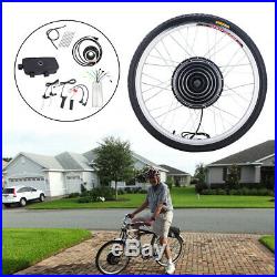 500W Electric Bike Conversion Motor Kit with Front Wheel Dual Mode Controller