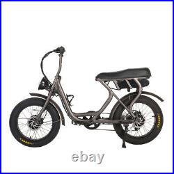 500 W Chopster Serenity (Ariel rider) electric bike rear hub motor