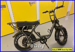 500 W Chopster Serenity (Ariel rider) electric bike rear hub motor ex-demo