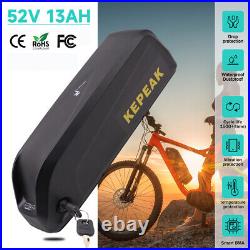 52V 13Ah Hailong E-bike Battery Lithium Li-ion for 1000W Motor USB Electric Bike