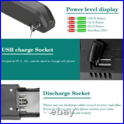 52V 13Ah Lithium Battery Electric bicycle bike battery 52V 750W 1000W motor Kit