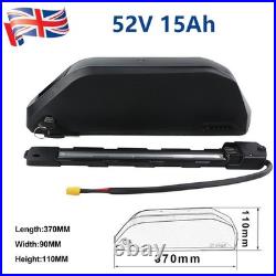 52V 1525AH Ebike Lithium Li-ion Battery For 250w-2200w Electric bicycle Motor