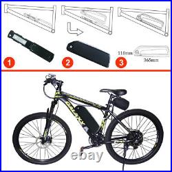 52V 48V 13Ah 1000W E bike Battery Hailong Lithium Battery Electric Bike Battery