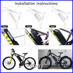 52V 48V 15Ah Lithium Ebike Battery 750W 1000W Electric Bike Kits for bafang kits
