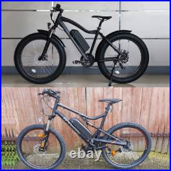 52V 48V 15Ah Lithium Ebike Battery 750W 1000W Electric Bike Kits for bafang kits
