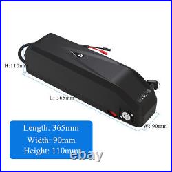 52V 48V Ebike Battery Lithium Ion Battery for 750W 1000W Electric Bike Motor 52V 48V Ebike Battery Lithium Ion Battery for 750W 1000W Electric Bike Motor