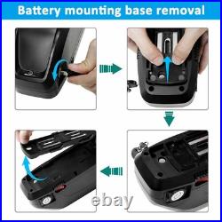 52V 48V Ebike Battery Lithium Ion Battery for 750W 1000W Electric Bike Motor 52V 48V Ebike Battery Lithium Ion Battery for 750W 1000W Electric Bike Motor