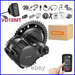 52V Bafang Mid Drive Motor Kit 68-73MM DIY Electric Bicycle Conversion Kits