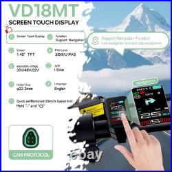 52V Bafang Mid Drive Motor Kit 68-73MM DIY Electric Bicycle Conversion Kits