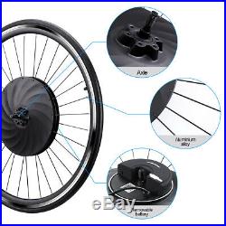 700c Electric Bicycle Motor Conversion Kit Front Wheel E-Bike Hub 240W Bluetooth