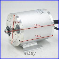 72V 3000W BLDC Brushless Motor Kit with Controller for Electric Scooter E-Bike