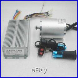 72V 3000W BLDC Brushless Motor Kit with Controller for Electric Scooter E-Bike