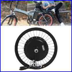 72V 3000W Electric Bicycle Conversion Kit Rear Drive Hub Motor Controller Lcd3