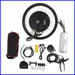 72V 3000W Electric Bicycle Conversion Kit Rear Drive Hub Motor Controller Lcd3