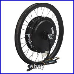 72V 3000W Electric Bicycle Conversion Kit Rear Drive Hub Motor Controller Lcd3