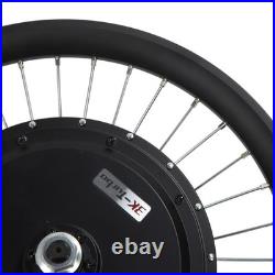 72V 3000W Electric Bicycle Conversion Kit Rear Drive Hub Motor Controller Lcd3