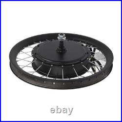 72V 3000W Electric Bicycle Conversion Kit Rear Drive Hub Motor Controller Lcd3
