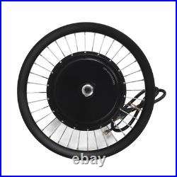 72V 3000W Electric Bicycle Conversion Kit Rear Drive Hub Motor Controller Lcd3