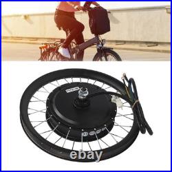 72V 3000W Electric Bicycle Conversion Kit Rear Drive Hub Motor Controller Lcd3