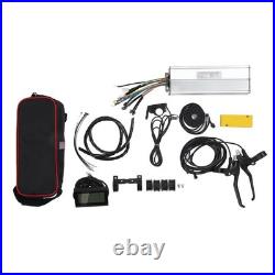 72V 3000W Electric Bicycle Conversion Kit Rear Drive Hub Motor Controller Lcd3