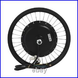 72V 3000W Electric Bicycle Conversion Kit Rear Drive Hub Motor Controller Lcd3
